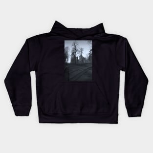 Castle Coch, Wales Kids Hoodie